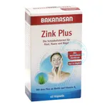 Viên uống Bakanasan Zink Plus
