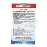 Viên uống Bakanasan Zink Plus