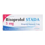 Thuốc Bisoprolol Stada 5mg