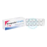 Thuốc Bisoprolol Stada 5mg