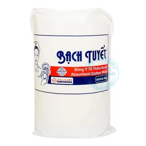 Bông y tế Bạch Tuyết 1kg giải pháp hoàn hảo cho việc chăm sóc sức khỏe