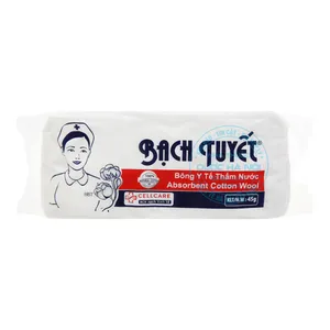 Bông y tế Bạch Tuyết 45g mang lại sự an toàn và tiện lợi trong việc chăm sóc sức khỏe
