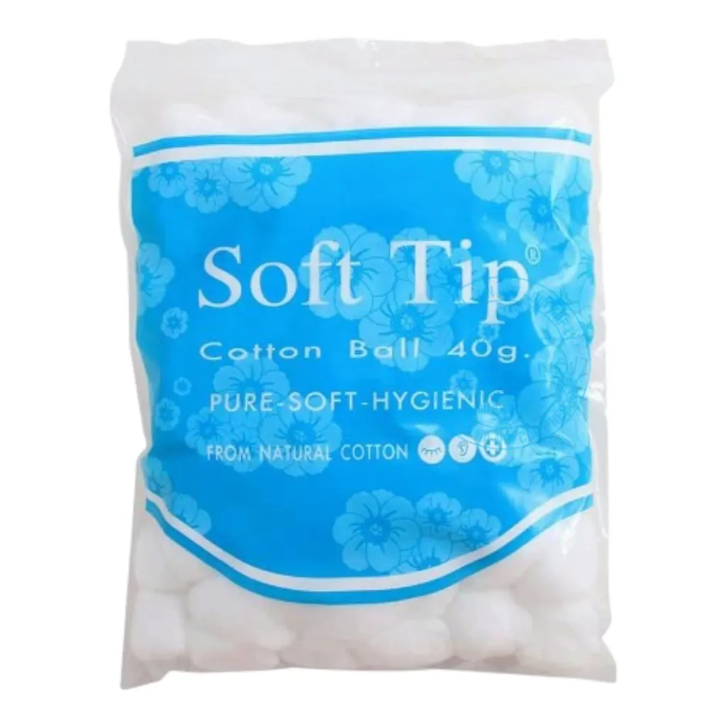 Bông Gòn Soft Tip Thái Lan 40g