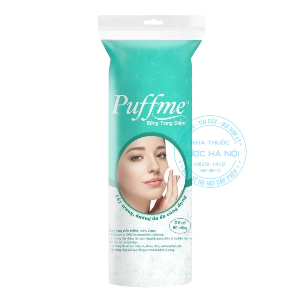 Bông Tẩy Trang Puffme