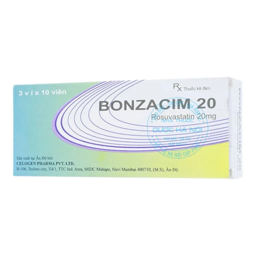 Thuốc Bonzacim 20