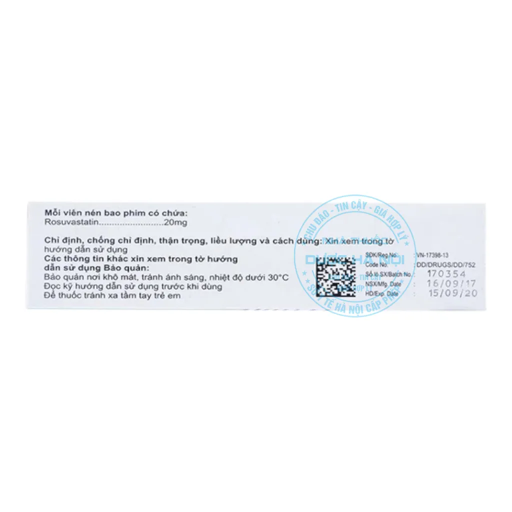 Thuốc Bonzacim 20