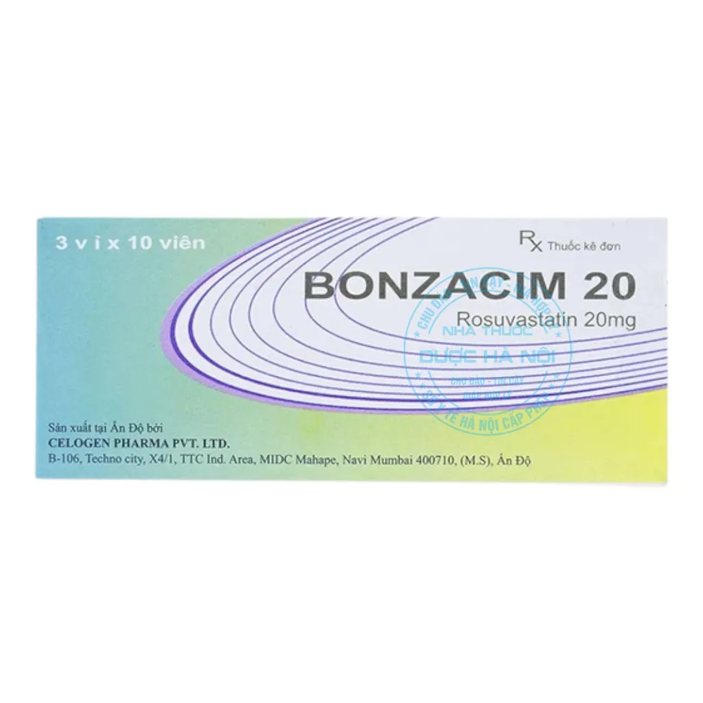 Thuốc Bonzacim 20