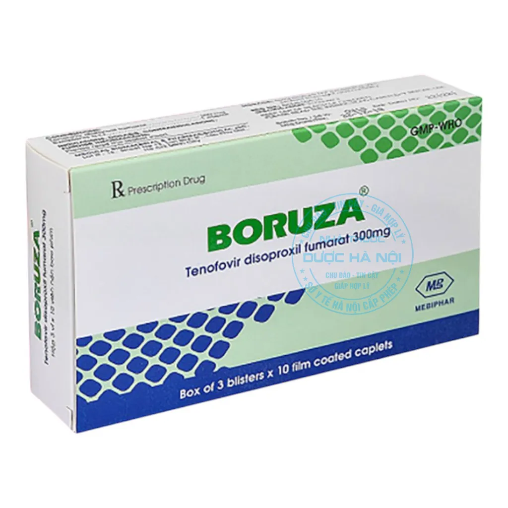 Thuốc Boruza 300mg