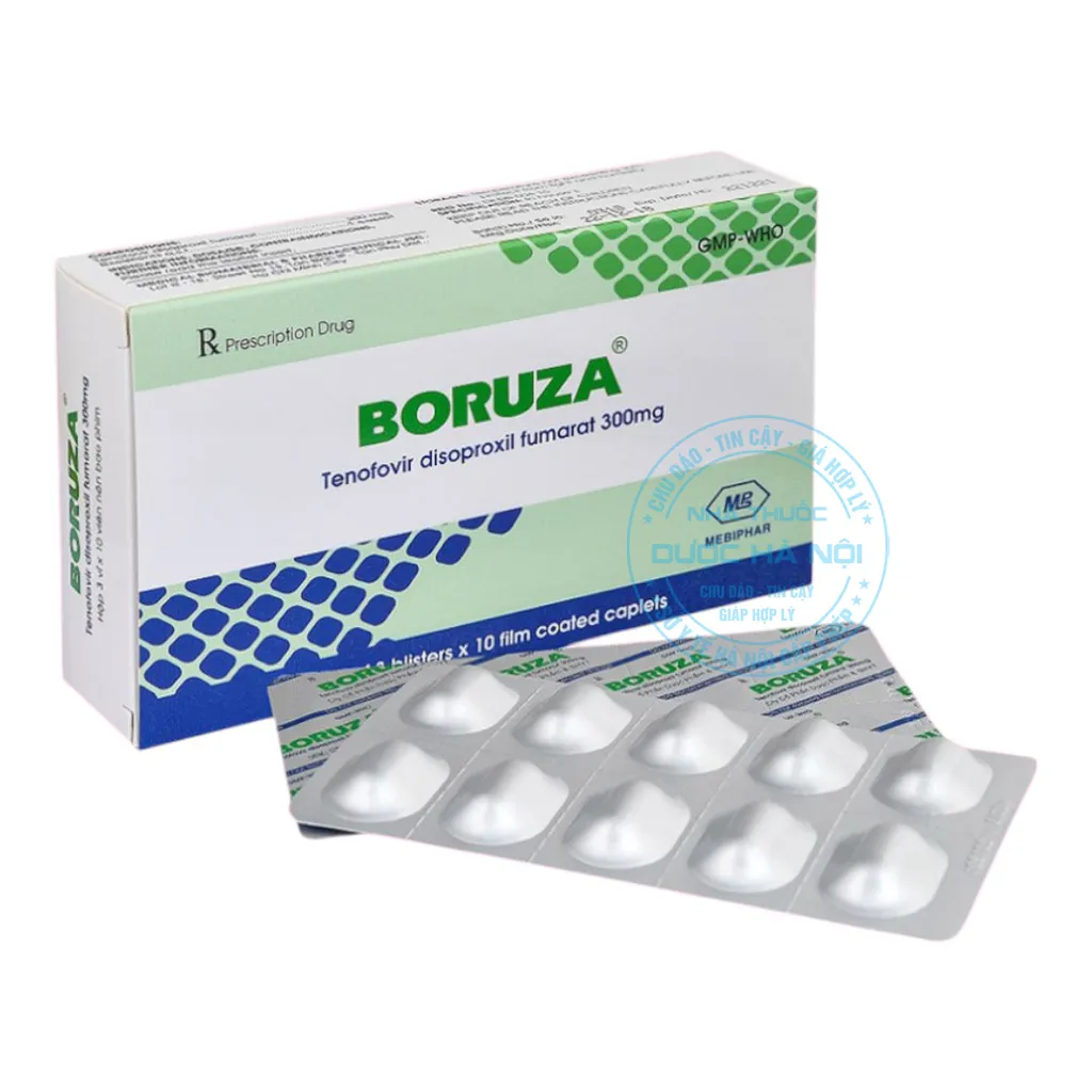 Thuốc Boruza 300mg