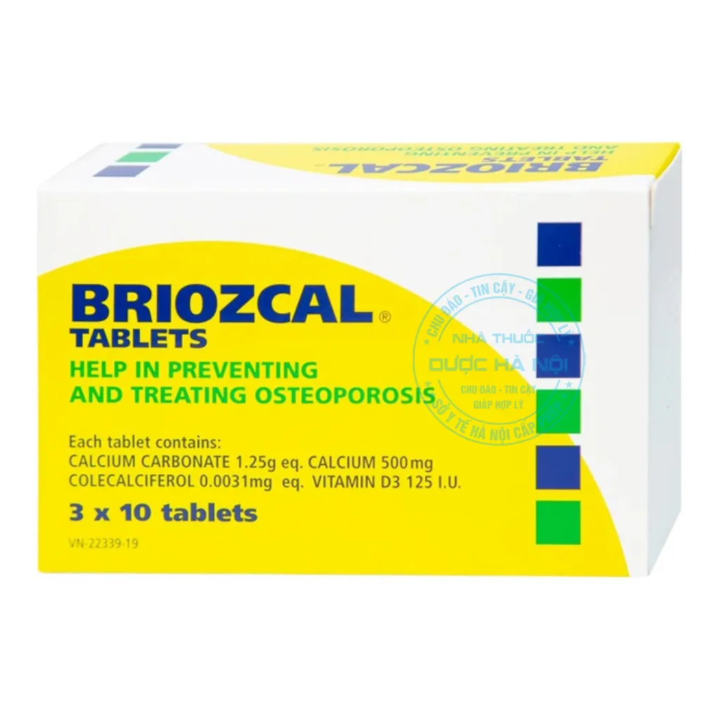Thuốc Briozcal