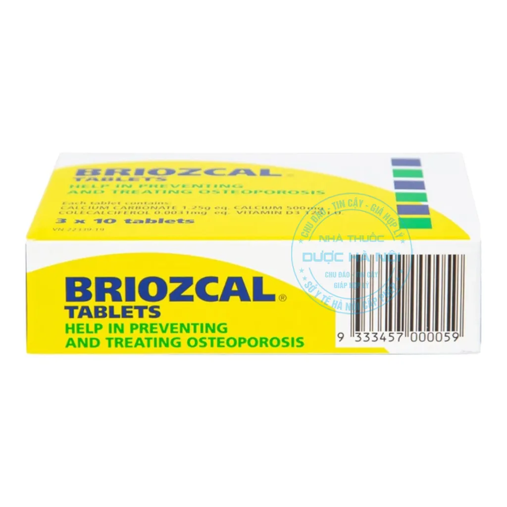 Thuốc Briozcal