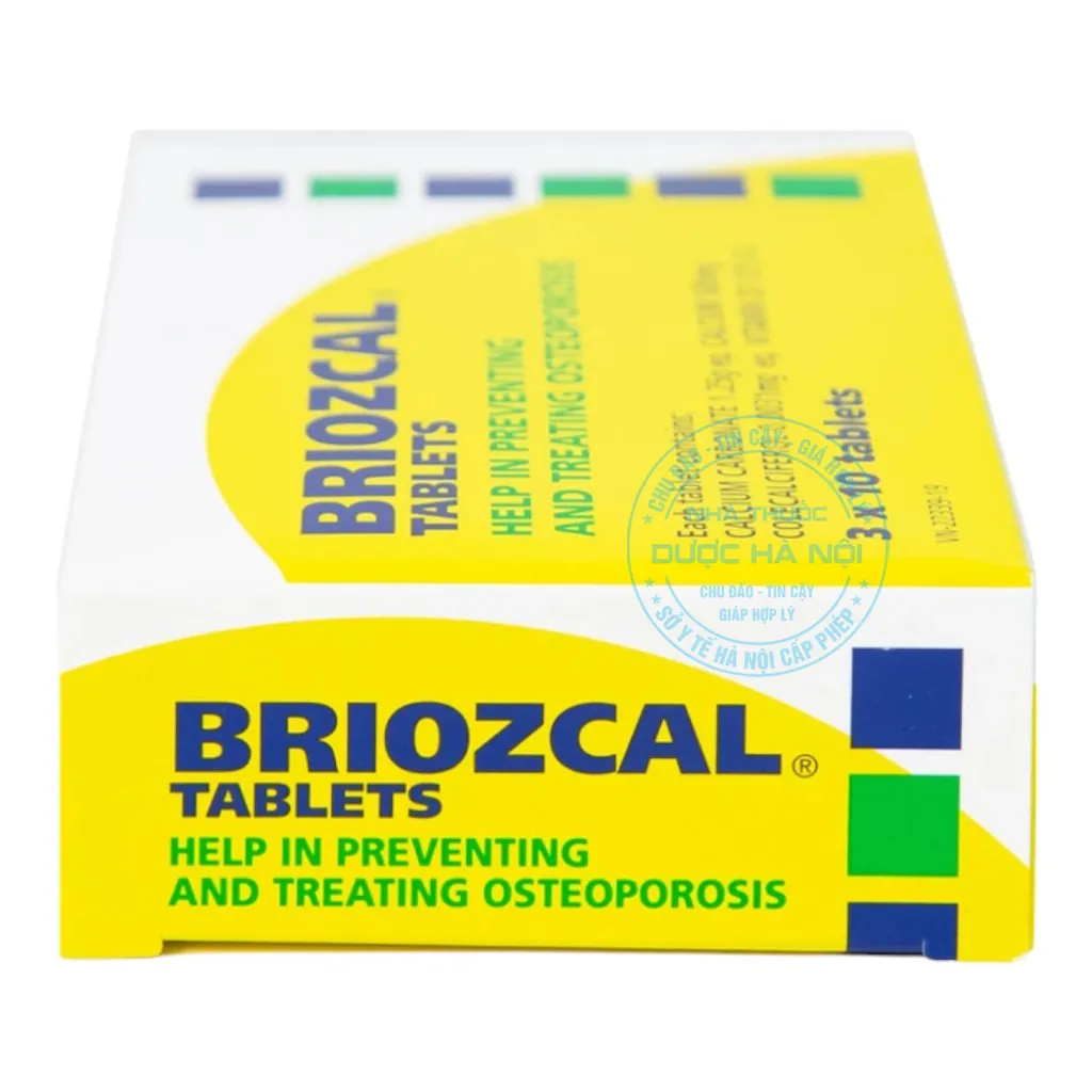 Thuốc Briozcal