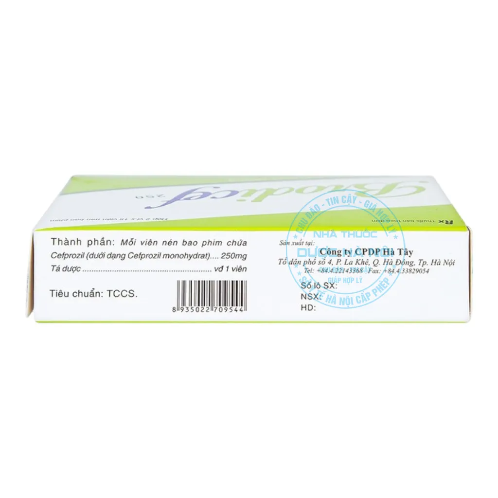 Thuốc Brodicef 250
