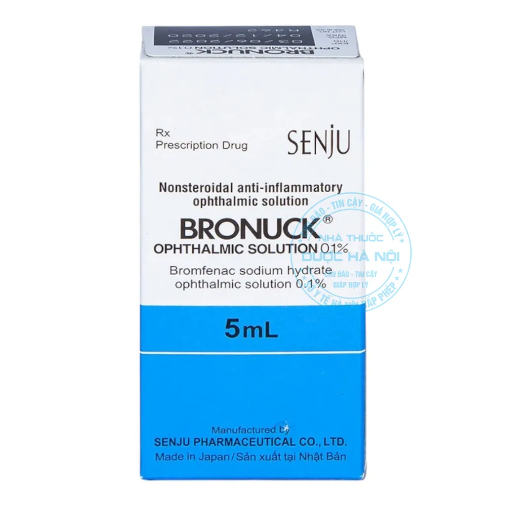 Thuốc nhỏ mắt Bronuck