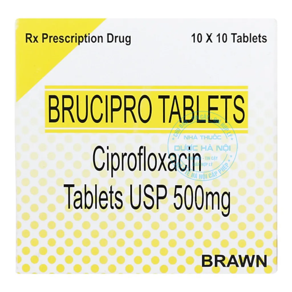 Thuốc Brucipro Tablets