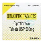 Thuốc Brucipro Tablets