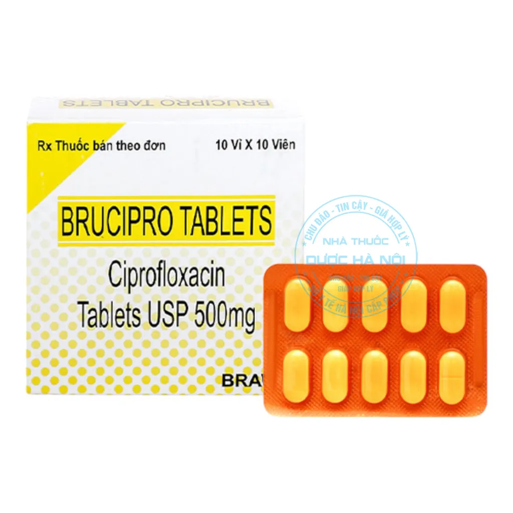 Thuốc Brucipro Tablets