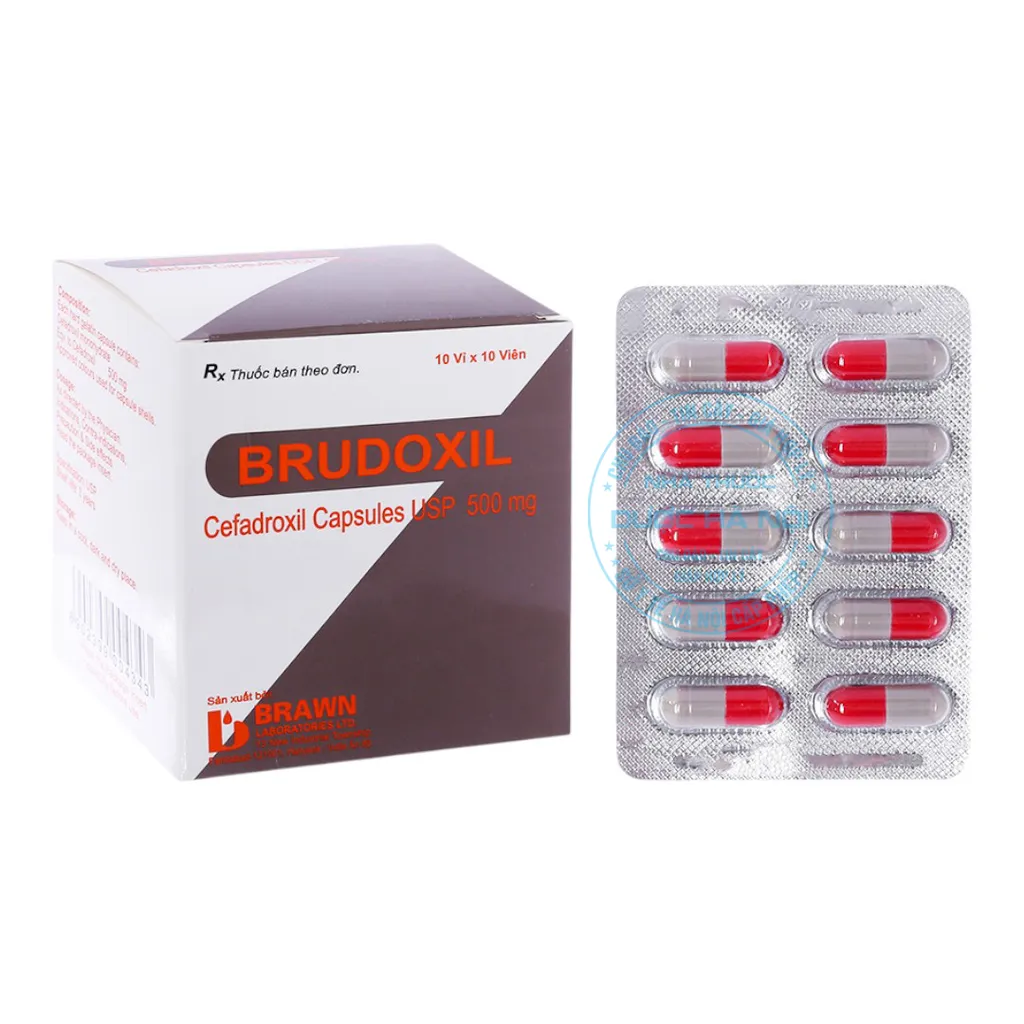 Thuốc Brudoxil 500mg
