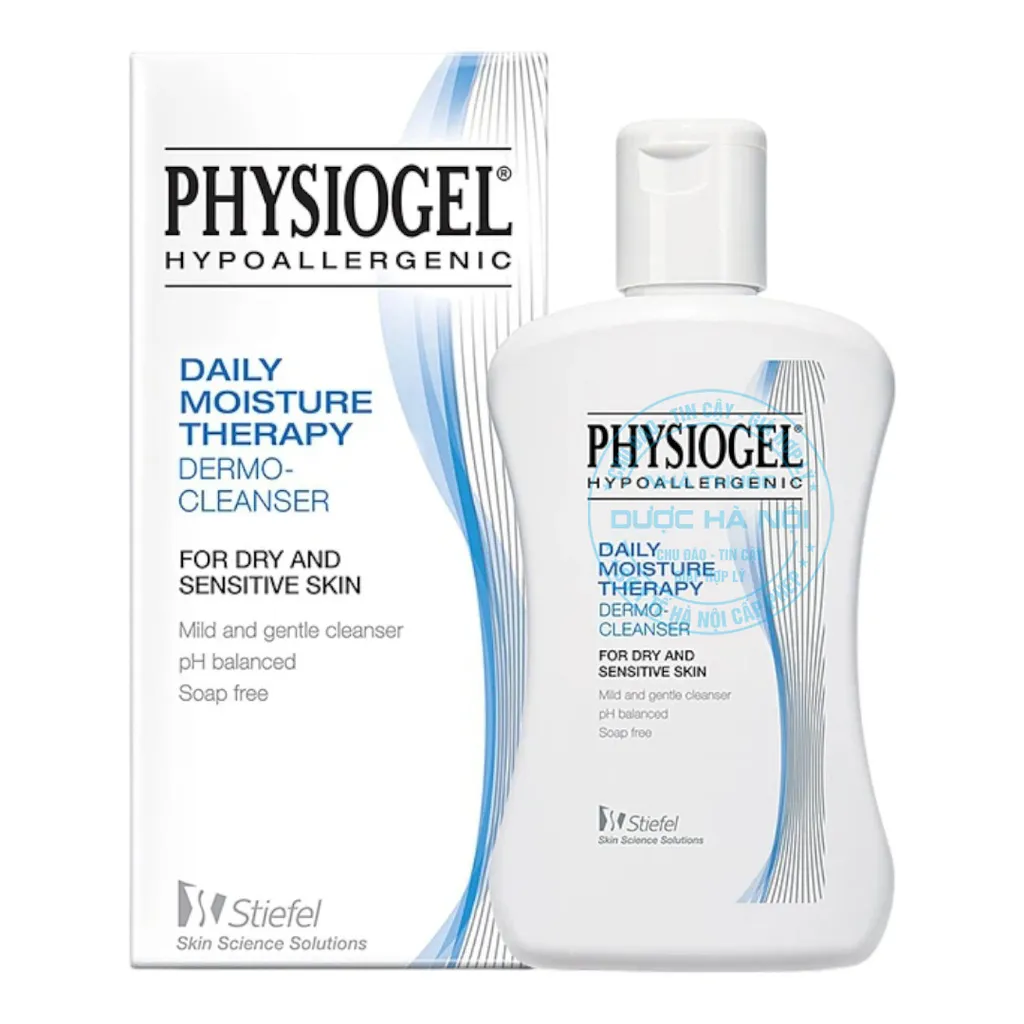 Sữa rửa mặt Physiogel Daily Moisture Therapy