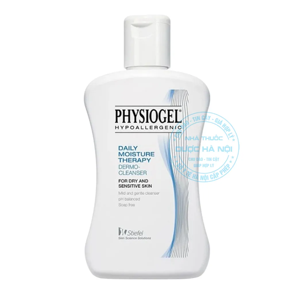 Sữa rửa mặt Physiogel Daily Moisture Therapy
