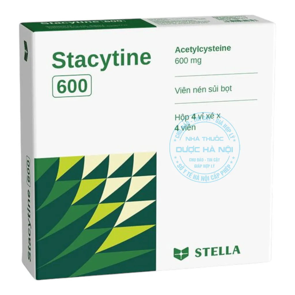 Thuốc Stacytine 600