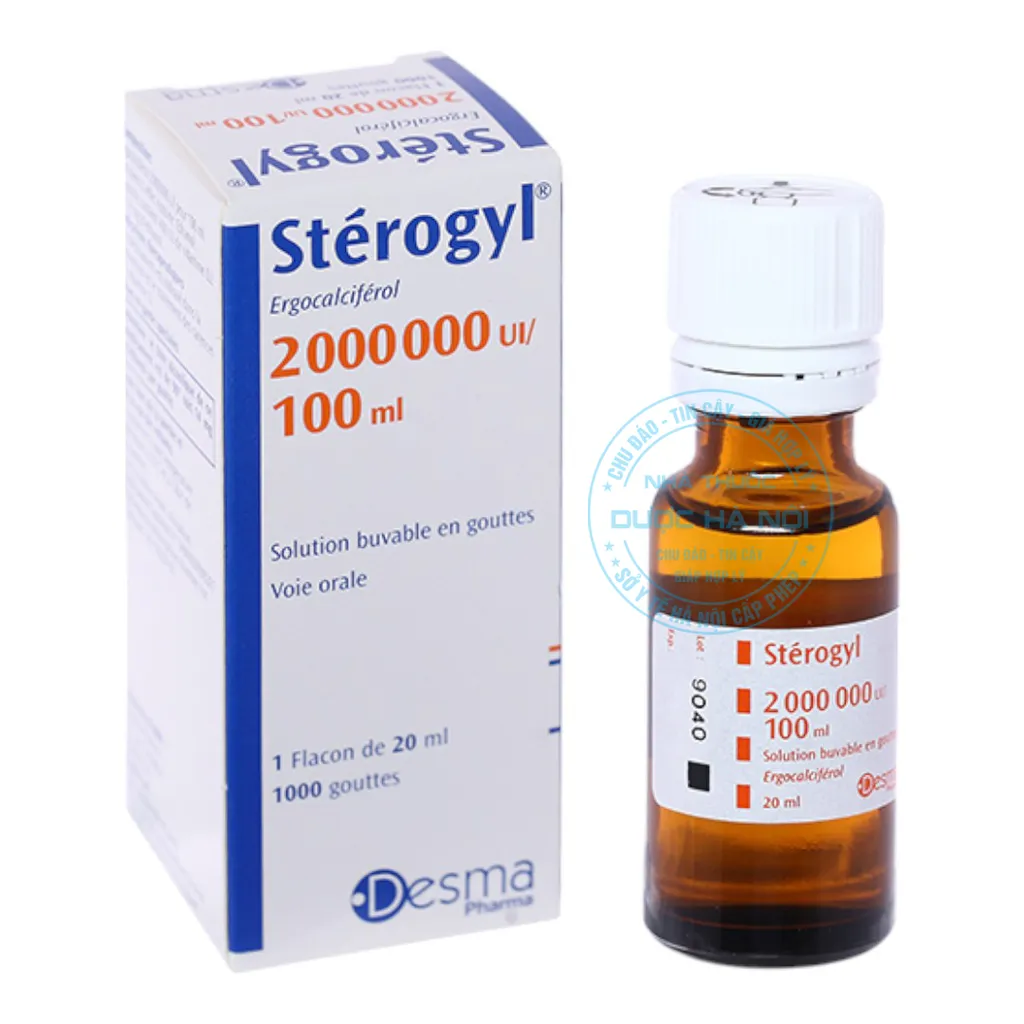 Siro Stérogyl