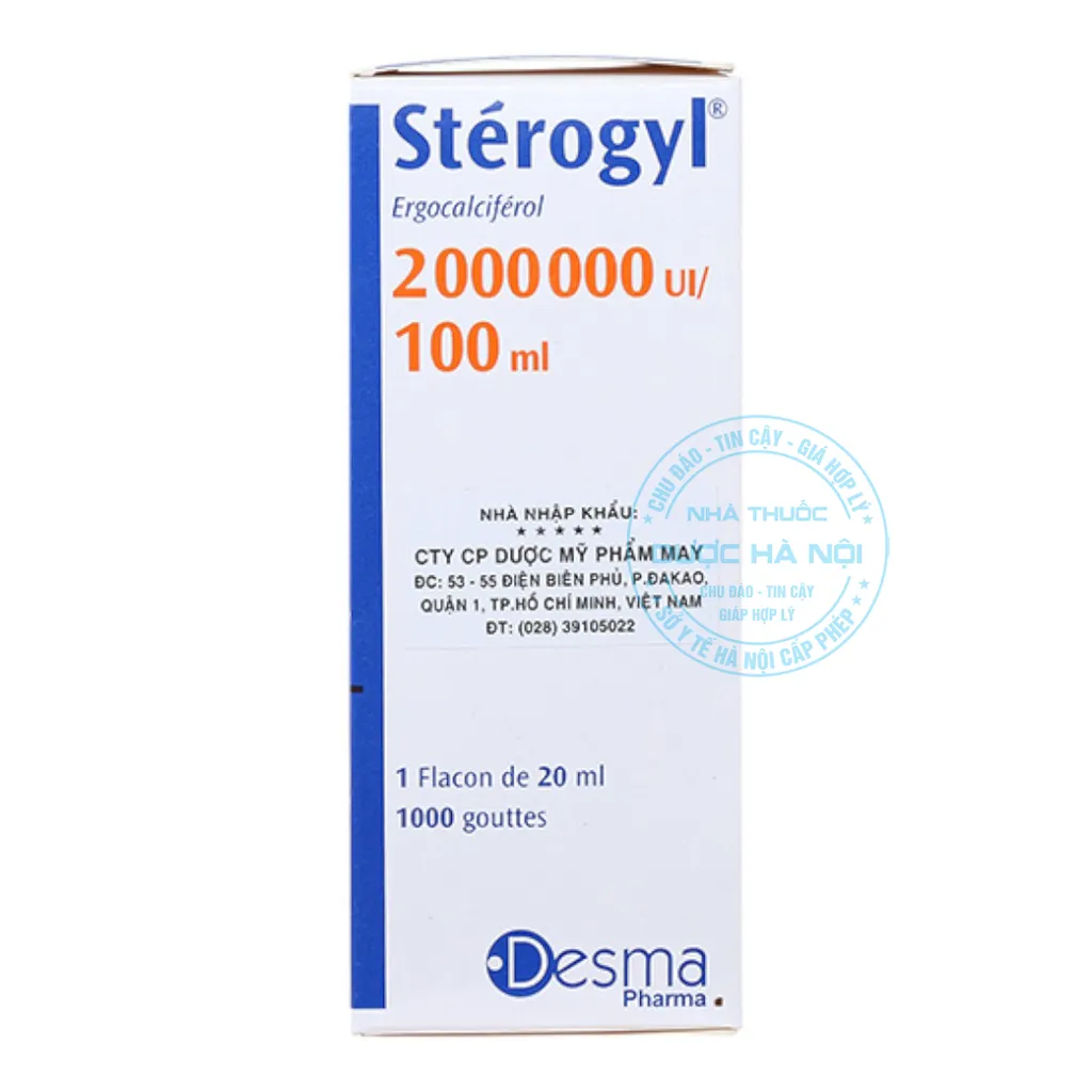 Siro Stérogyl