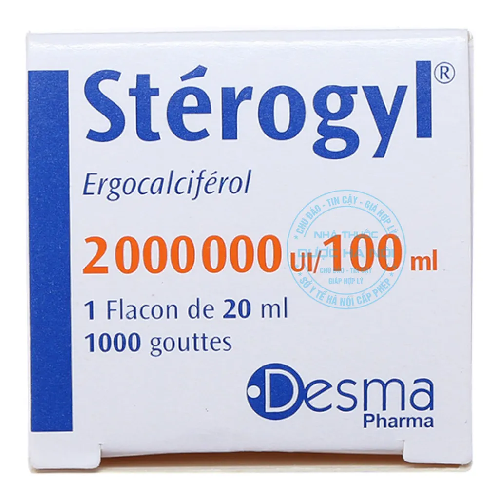 Siro Stérogyl