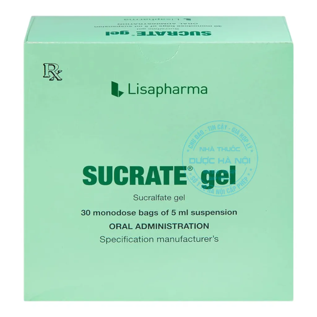 Thuốc Sucrate Gel