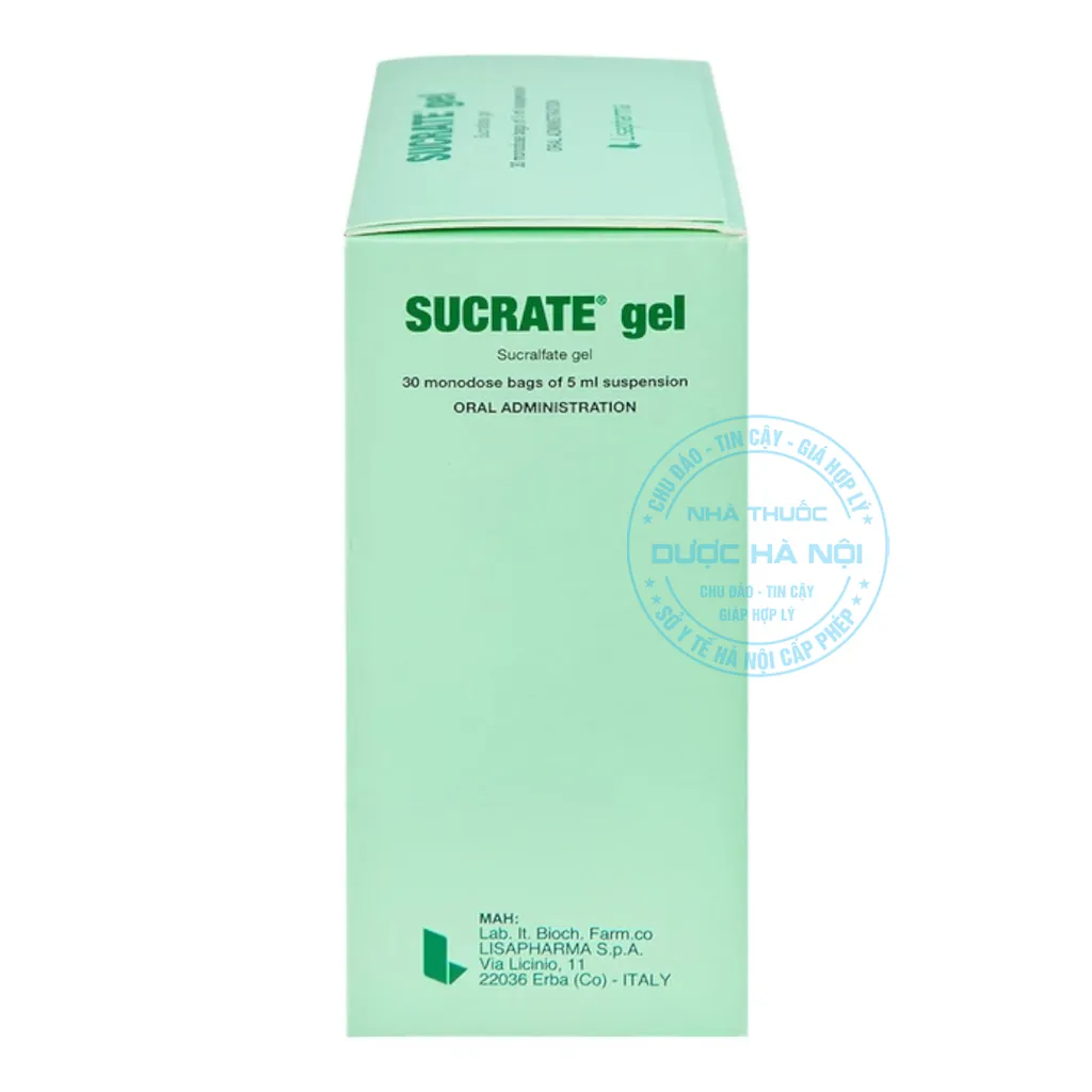 Thuốc Sucrate Gel