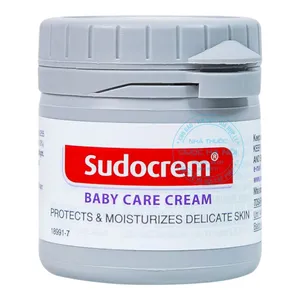 Kem chống hăm Sudocrem ngăn ngừa và điều trị tình trạng hăm tã ở trẻ sơ sinh