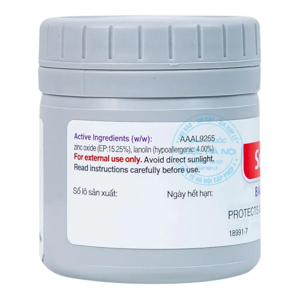 Kem chống hăm Sudocrem