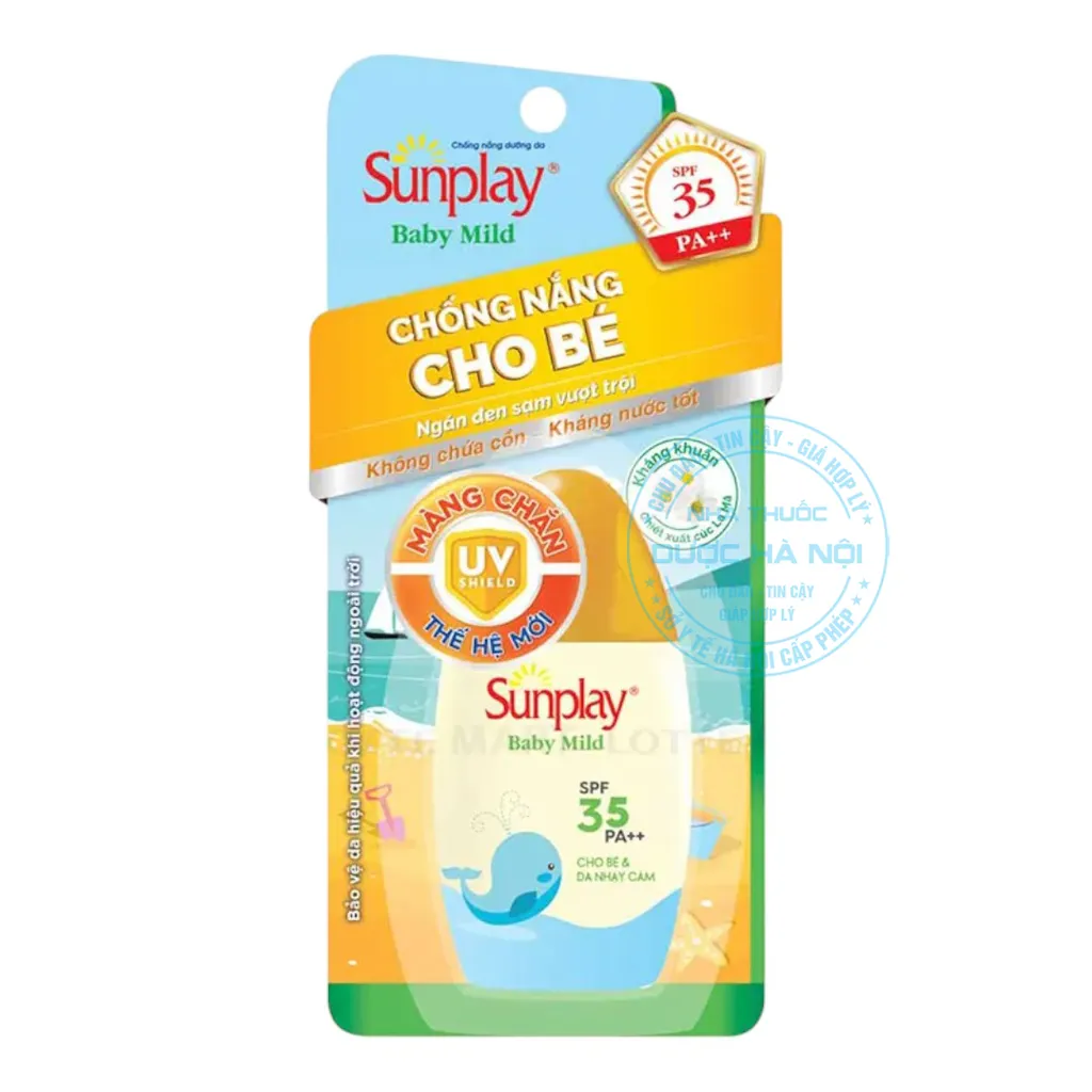 Kem chống nắng Sunplay Baby Mild