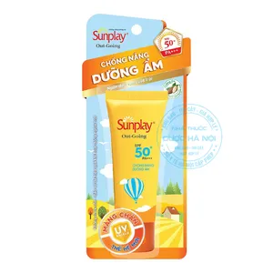 Kem chống nắng Sunplay Out-Going SPF 50+ giúp bảo vệ làn da khỏi tác hại của tia cực tím