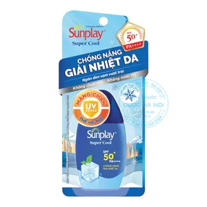 Kem chống nắng Sunplay Super Cool chống nắng hiệu quả, an toàn và dễ sử dụng
