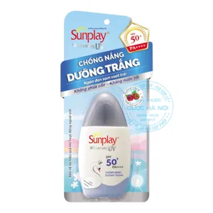 Kem chống nắng Sunplay Whitening UV chăm sóc, bảo vệ và làm đẹp da