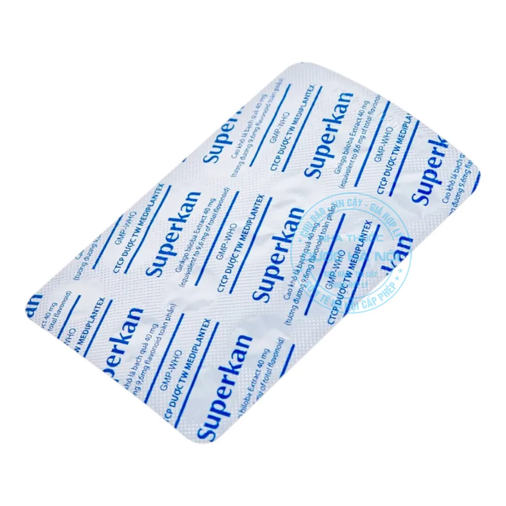 Thuốc Superkan