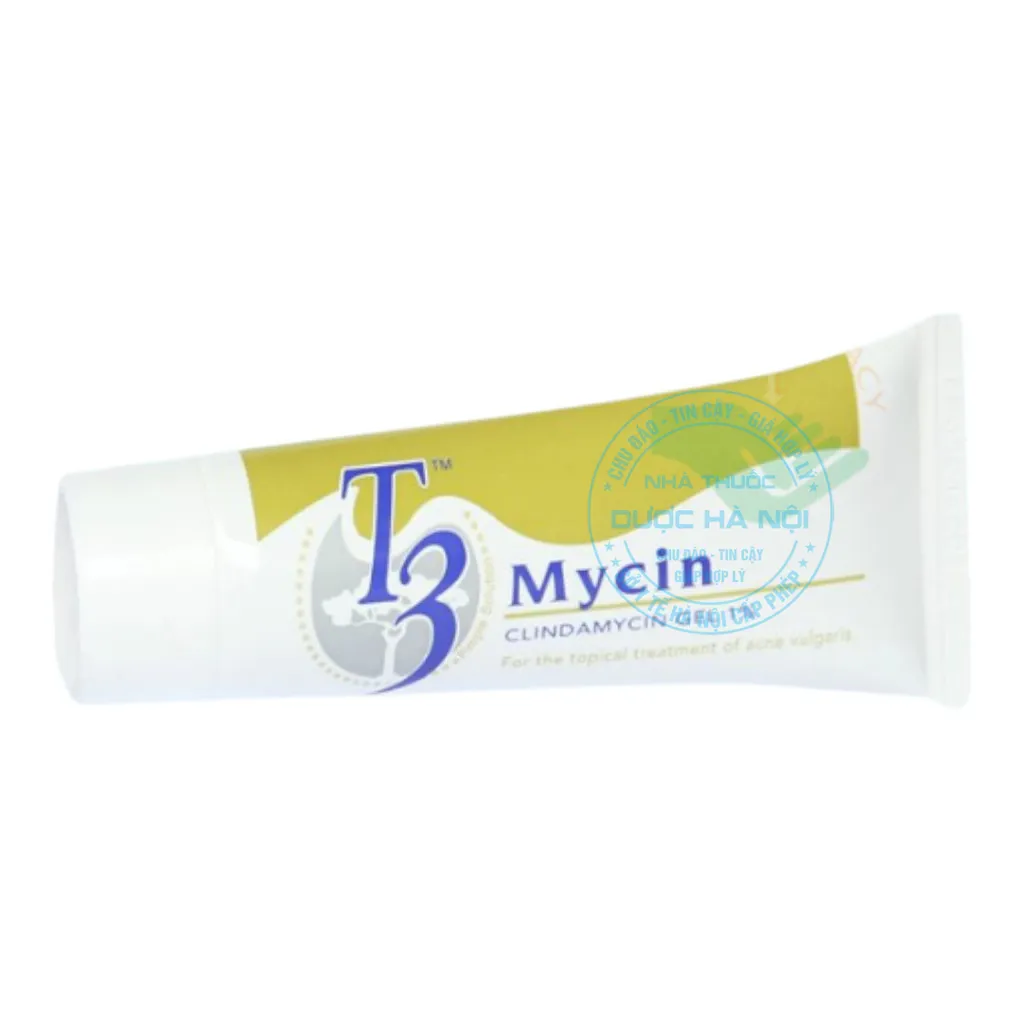 Gel bôi T3 Mycin