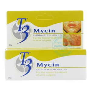 Gel bôi T3 Mycin điều trị mụn trứng cá, các loại mụn có mủ hoặc viêm