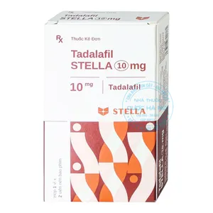Thuốc Tadalafil Stella 10mg điều trị vấn đề rối loạn cương dương