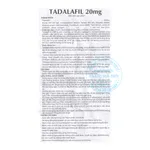 Thuốc Tadalafil 20mg