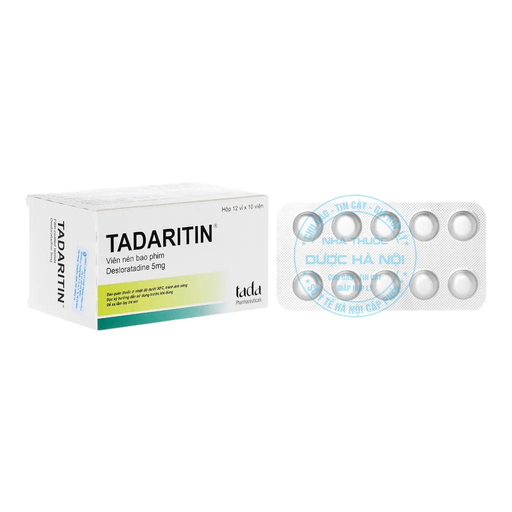 Thuốc Tadaritin 5mg