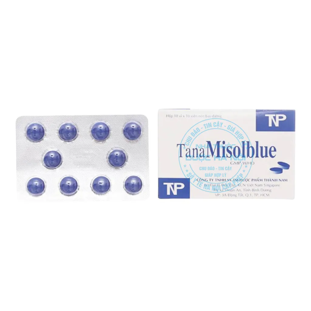Thuốc TanaMisolblue