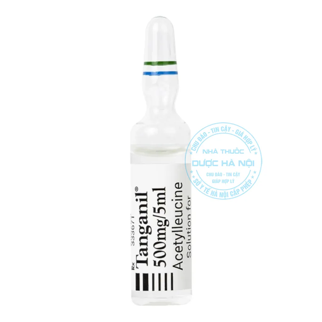Thuốc tiêm Tanganil 500mg/5ml