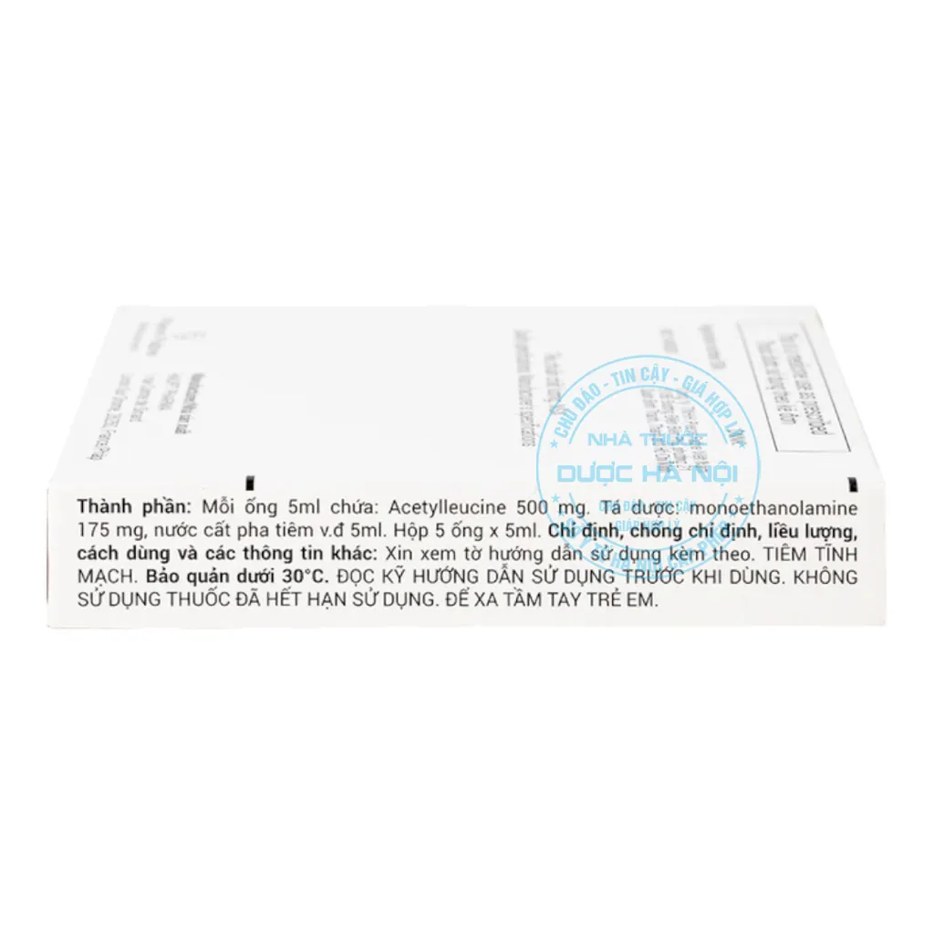 Thuốc tiêm Tanganil 500mg/5ml