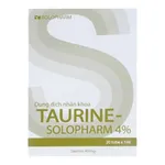 Dung dịch nhãn khoa Taurine-solopharm 4%