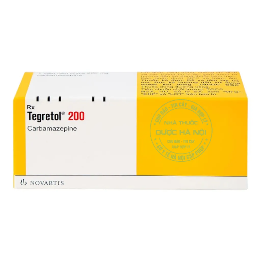 Thuốc Tegretol CR 200
