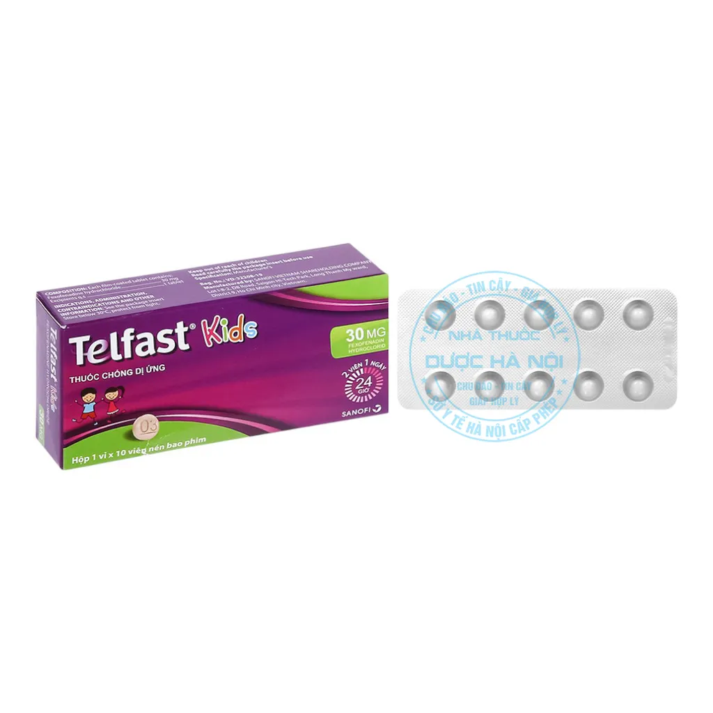 Thuốc Telfast Kids