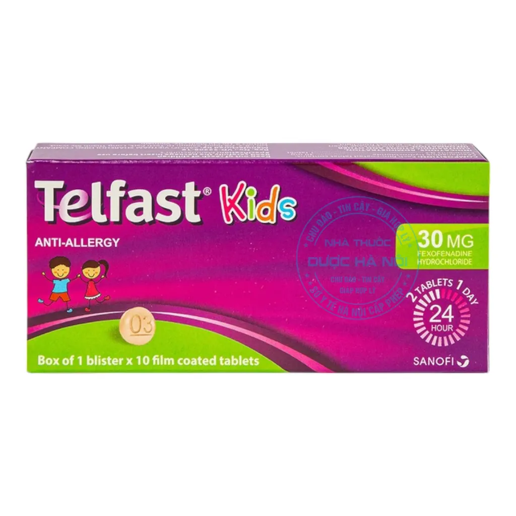 Thuốc Telfast Kids