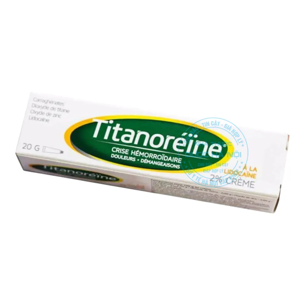Thuốc bôi trĩ Titanoreine